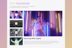 Glimmer - Framer Template for Video