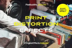 Glitch & Distortion Effects Bundle
