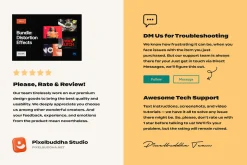 Glitch & Distortion Effects Bundle