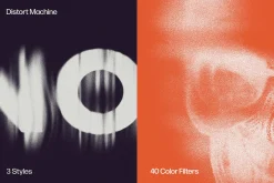 Glitch & Distortion Effects Bundle
