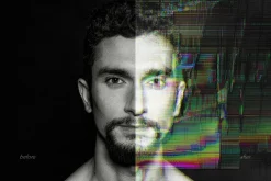 Glitch Distortion Photo Effects