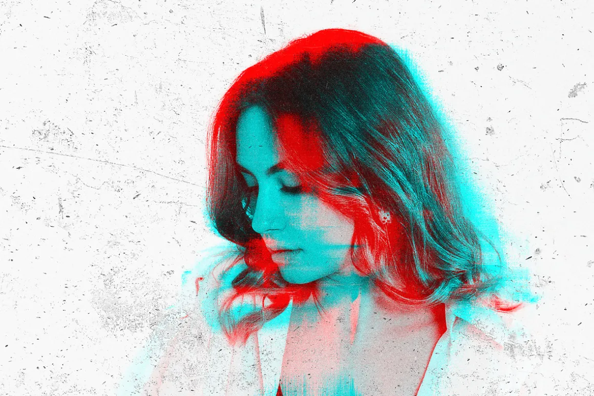 Glitch Photo Effect