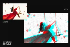 Glitch Photo Effect