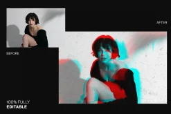 Glitch Photo Effect
