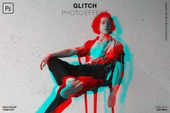 Glitch Photo Effect