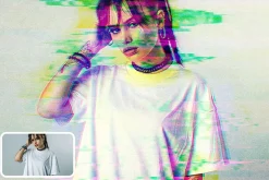 Glitch Photo Effect