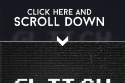 Glitch Text Effects