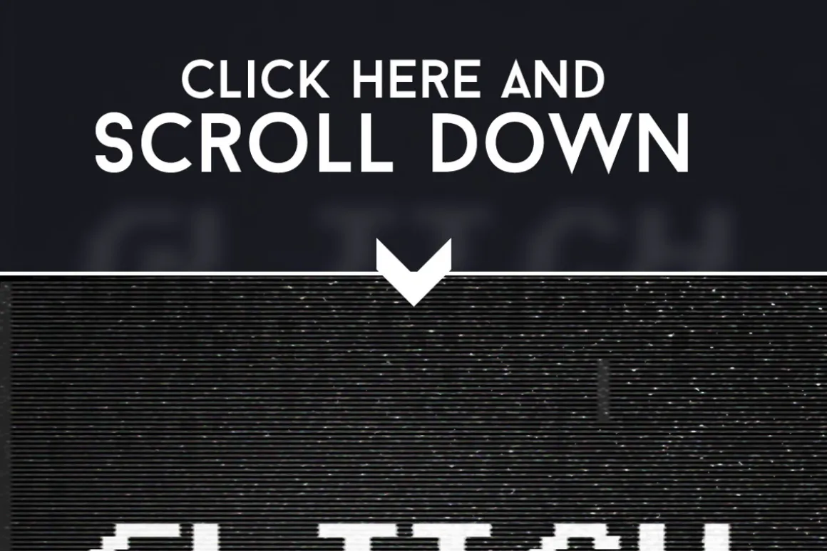 Glitch Text Effects