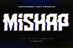 Glitch Text or Logo Effects