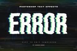 Glitch Text or Logo Effects