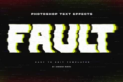 Glitch Text or Logo Effects
