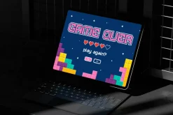 Glitex Pixel Font