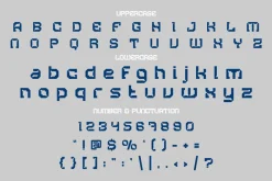 Glitex Pixel Font