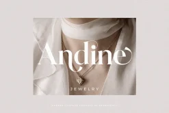 Glitten || Ligature Serif Font