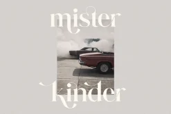 Glitten || Ligature Serif Font