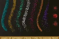 Glitter Brushes