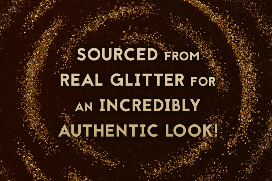 Glitter Brushes