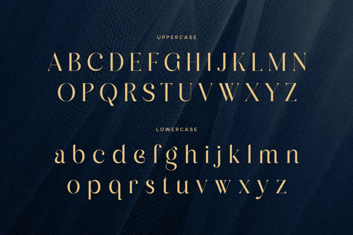 Glittery - Lavish Luxury Font