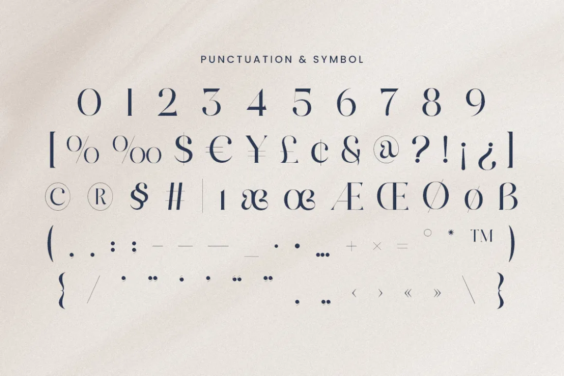 Glittery - Lavish Luxury Font