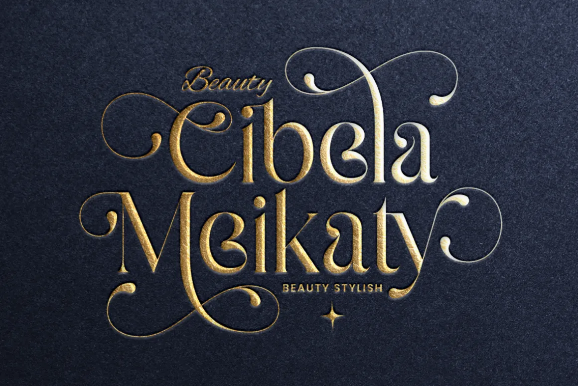 Glittery - Lavish Luxury Font