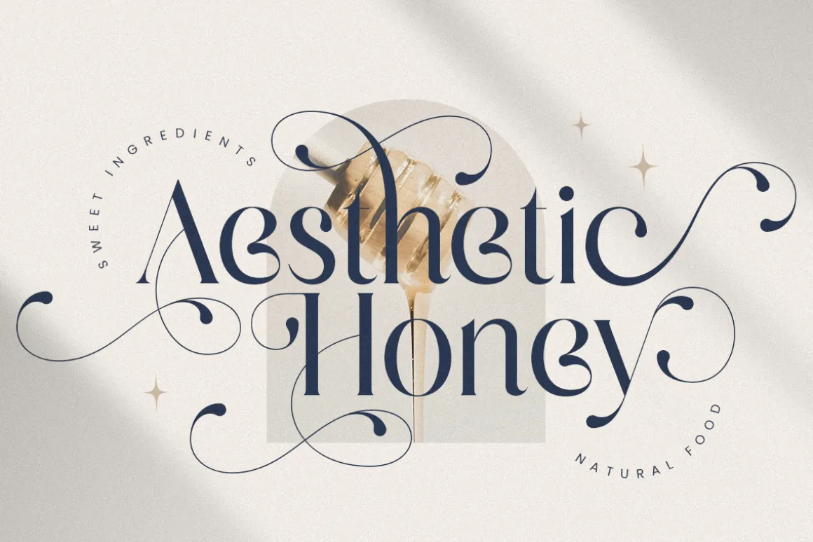 Glittery - Lavish Luxury Font
