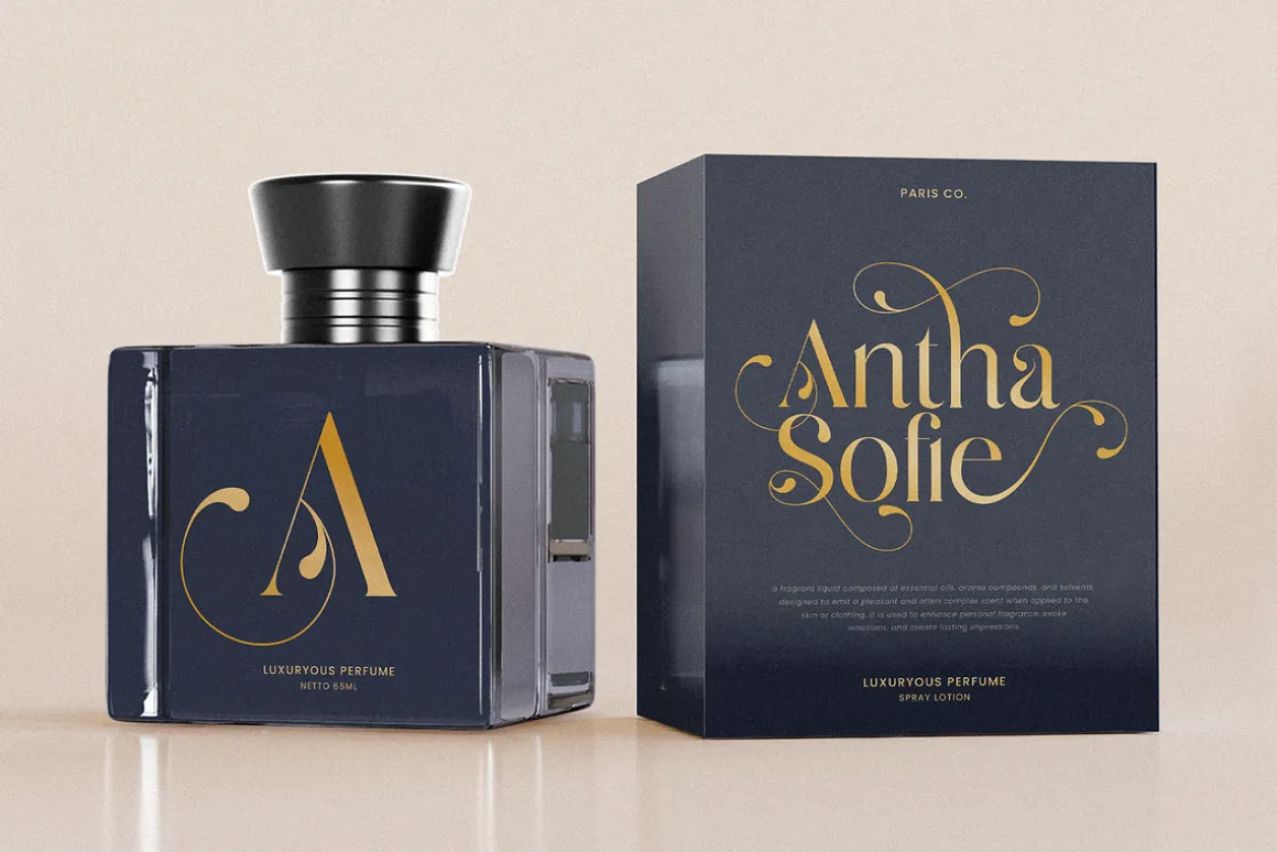 Glittery - Lavish Luxury Font