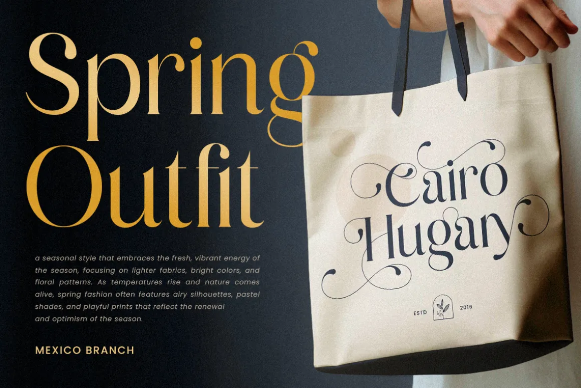 Glittery - Lavish Luxury Font