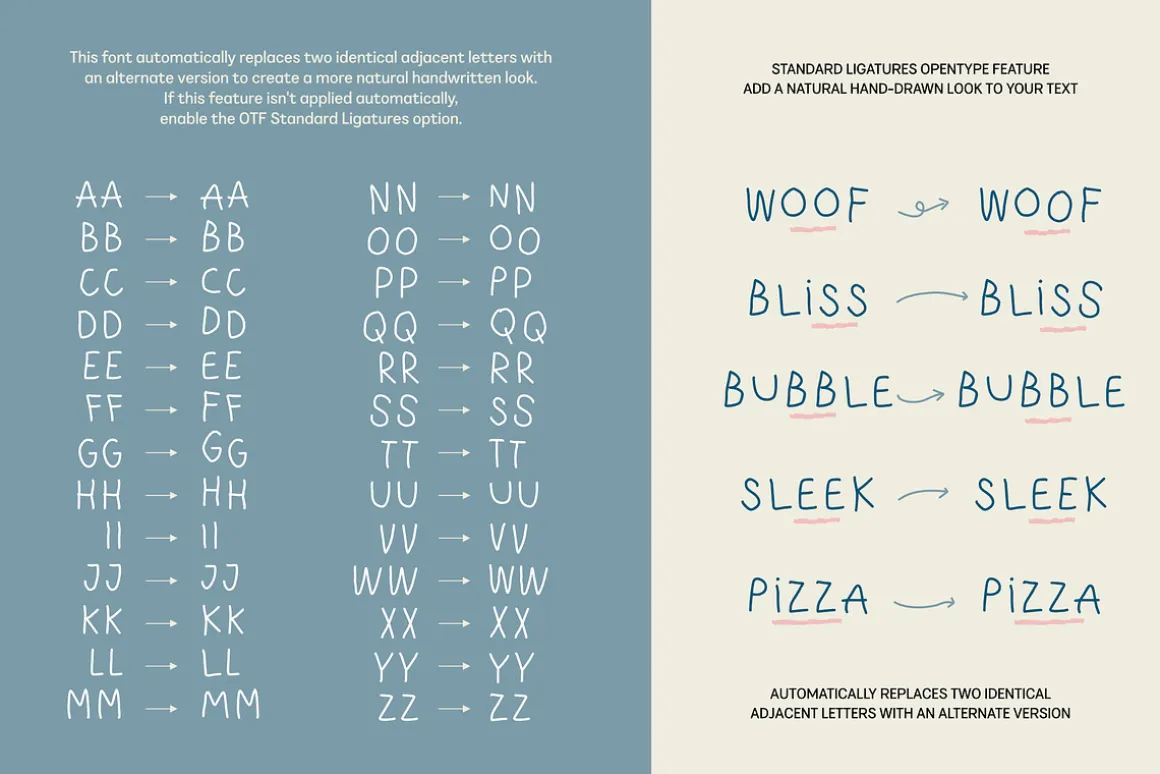 GLORIOUS SCRIBBLE | Handwritten Font