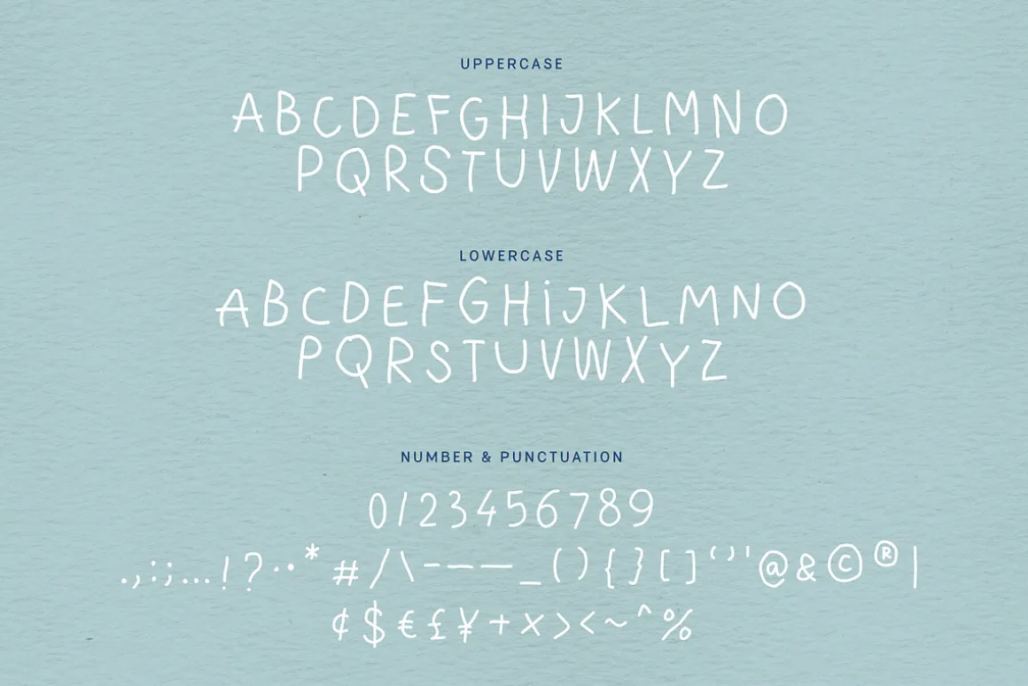 GLORIOUS SCRIBBLE | Handwritten Font