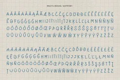 GLORIOUS SCRIBBLE | Handwritten Font