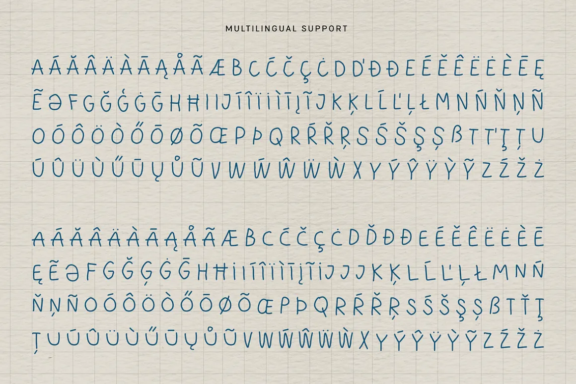 GLORIOUS SCRIBBLE | Handwritten Font