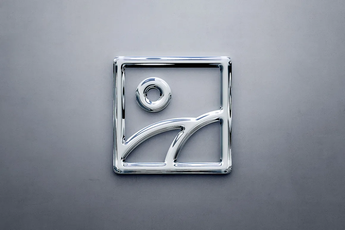 Glossy 3D Text Effects