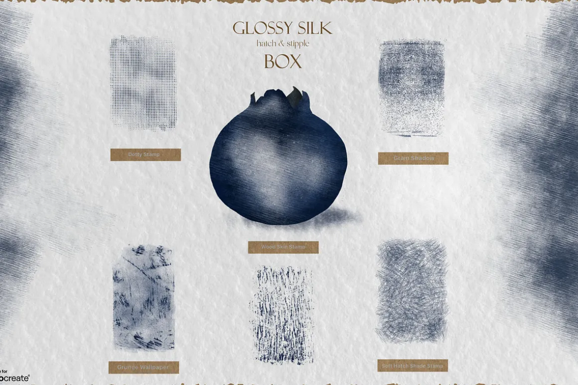 Glossy Silk Box for Procreate