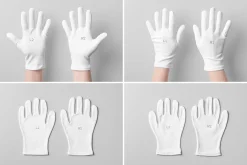Gloves Mock-up