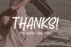 Glows Sarona - Hand Drawn Font
