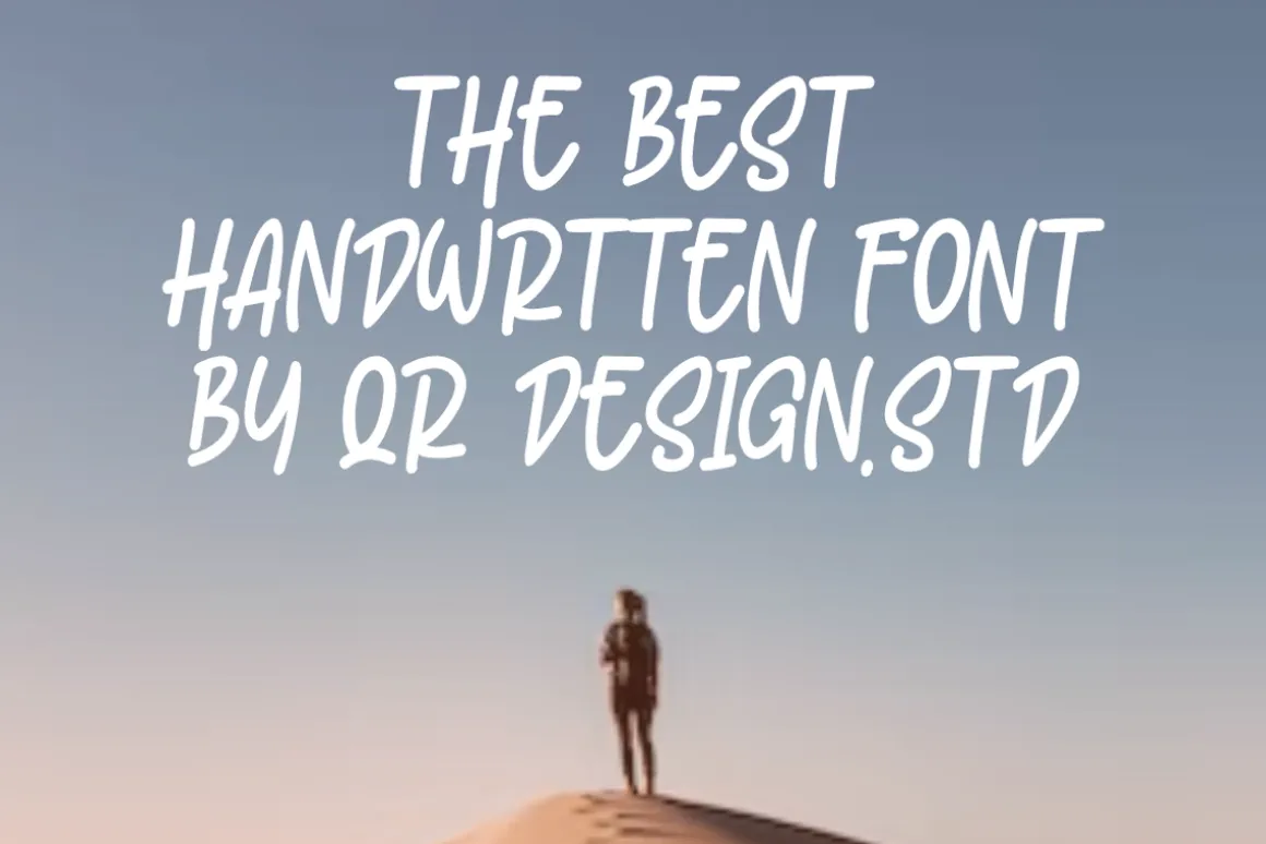 Glows Sarona - Hand Drawn Font