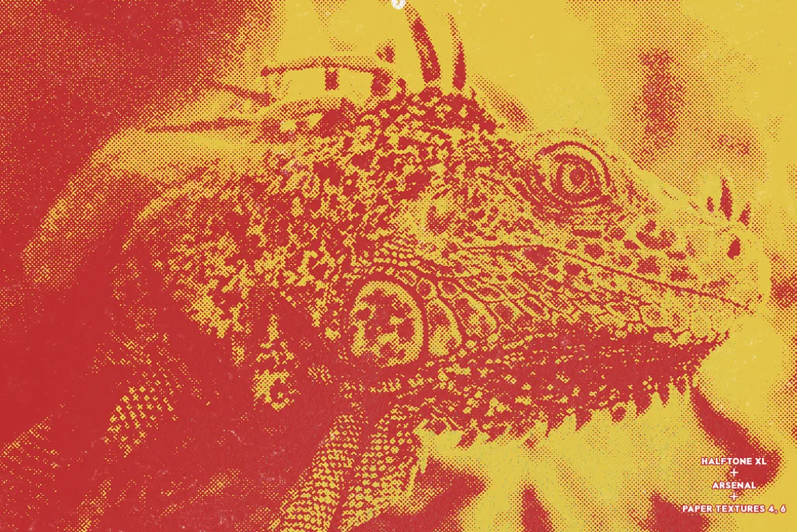 Goblin Printer - Halftone Effects