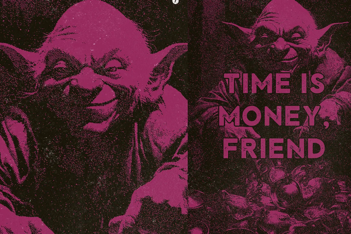 Goblin Printer - Halftone Effects