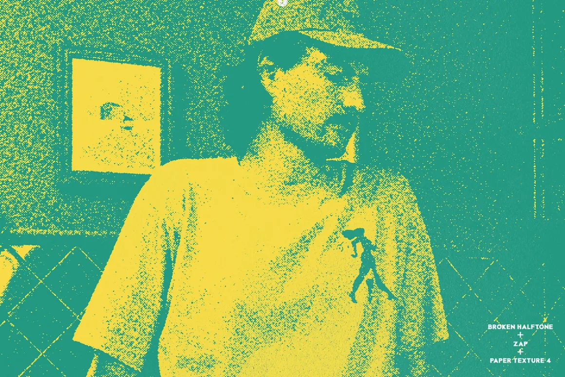 Goblin Printer - Halftone Effects