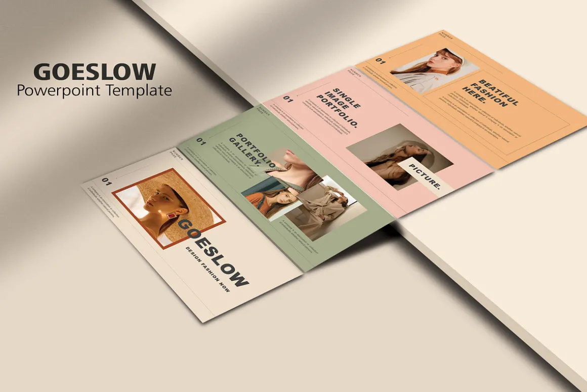 GOESLOW - Powerpoint Template