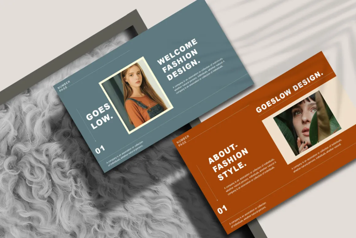 GOESLOW - Powerpoint Template