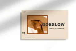 GOESLOW - Powerpoint Template