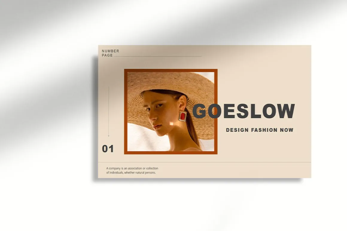 GOESLOW - Powerpoint Template