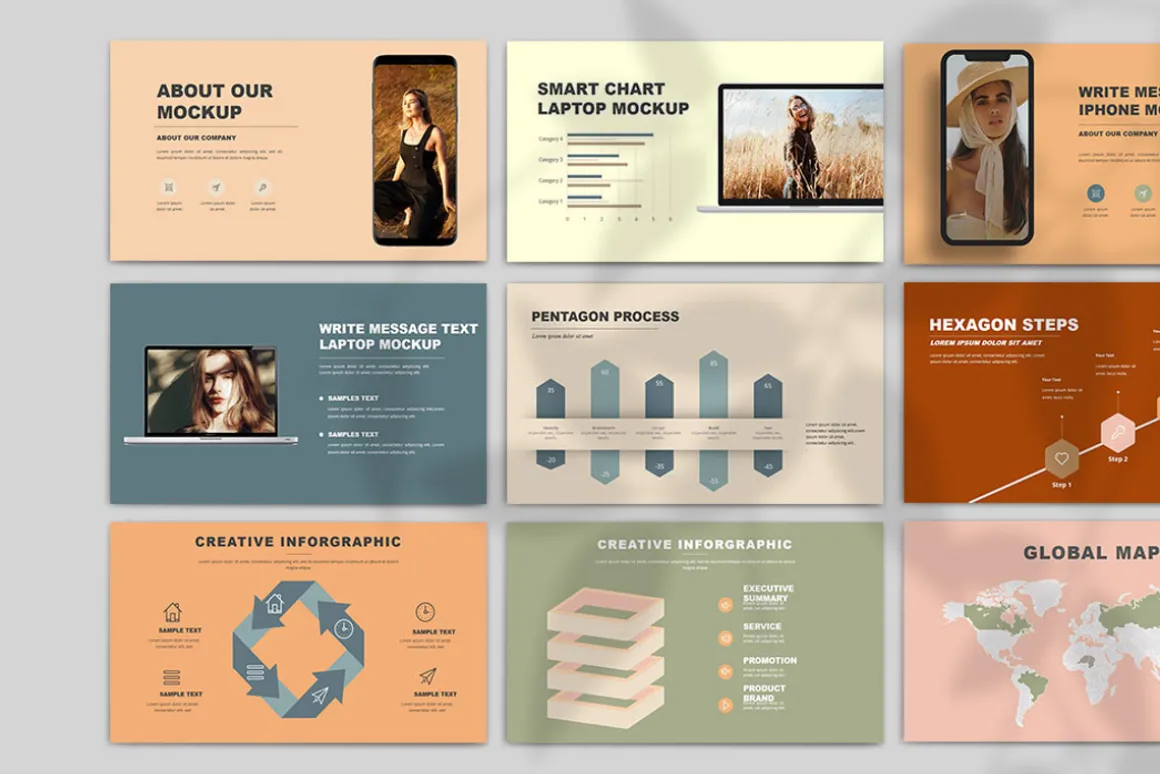 GOESLOW - Powerpoint Template