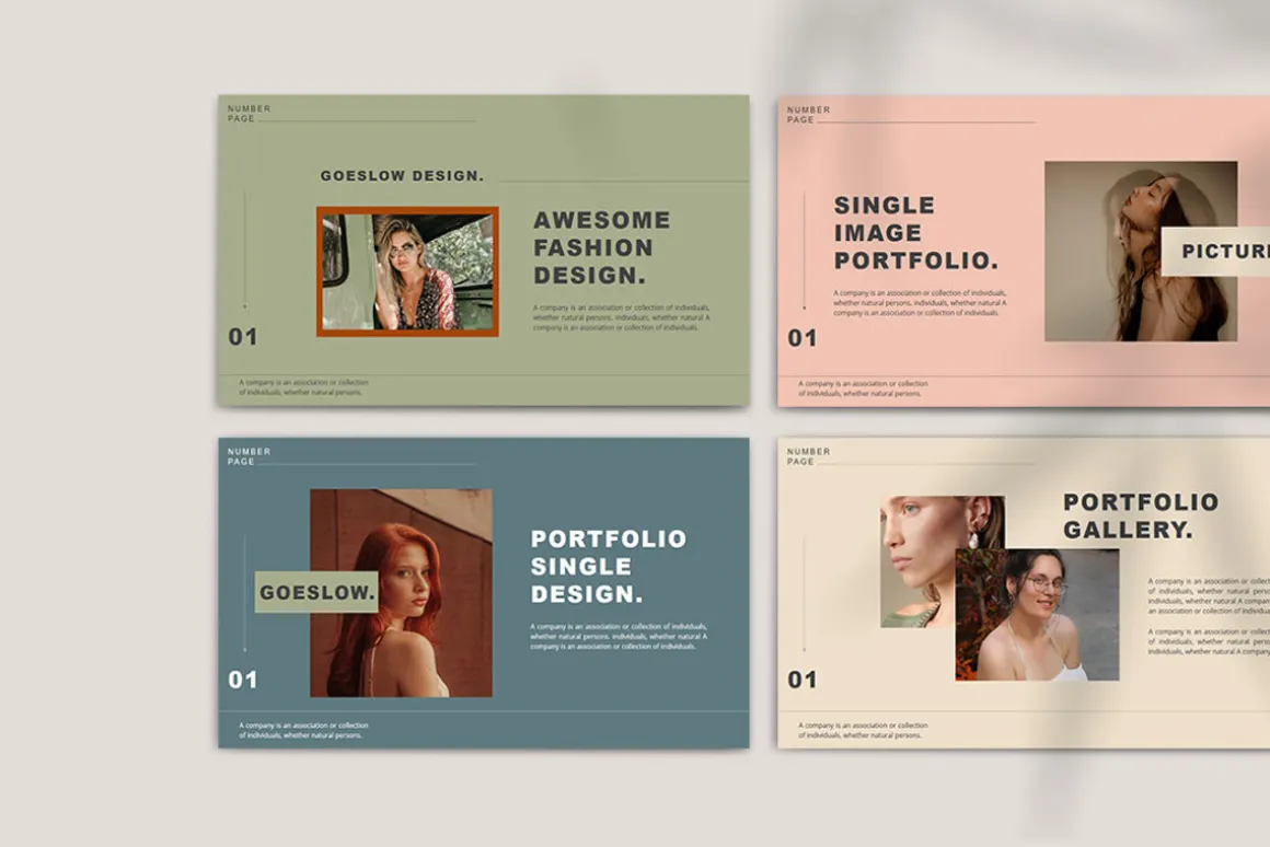 GOESLOW - Powerpoint Template