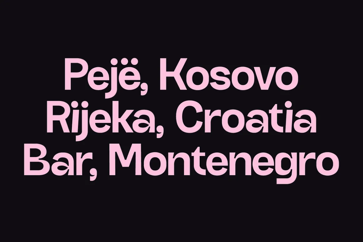 Gogoli 2.0 - Grotesk Type