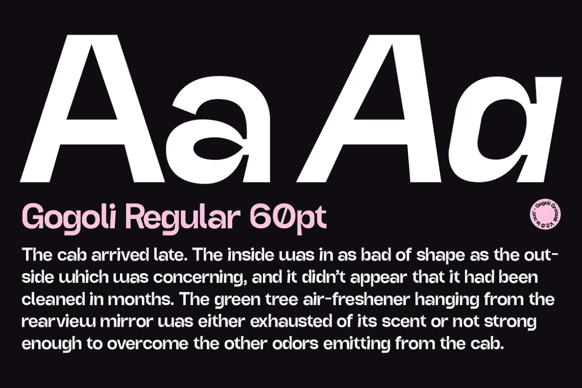 Gogoli 2.0 - Grotesk Type