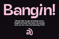 Gogoli 2.0 - Grotesk Type