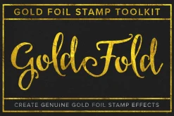 Gold Fold - Gold Foil Stamp Toolkit