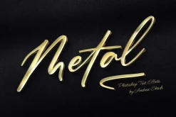 Gold Text Effects